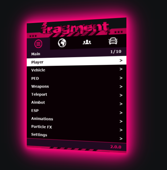 Fragment Menu